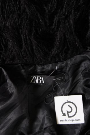 Vestă de femei Zara, Mărime L, Culoare Negru, Preț 69,00 Lei
