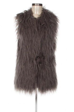 Дамски елек Zara, Размер M, Цвят Сив, Цена 14,58 лв.