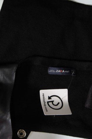 Γυναικείο γιλέκο Zara Knitwear, Μέγεθος S, Χρώμα Μαύρο, Τιμή 7,46 €