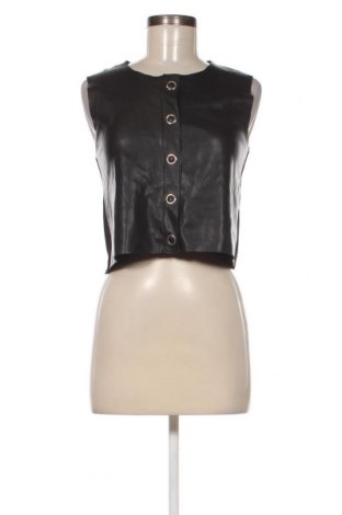 Дамски елек Zara Knitwear, Размер S, Цвят Черен, Цена 16,20 лв.