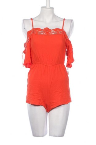 Damen Overall, Größe S, Farbe Orange, Preis 7,98 €