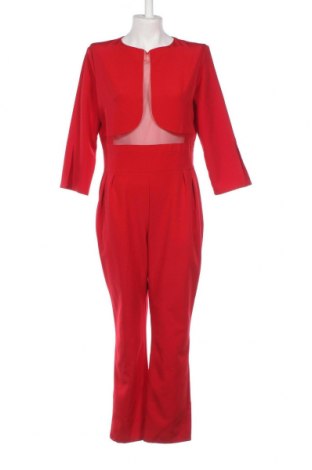Damen Overall, Größe L, Farbe Rot, Preis € 12,73