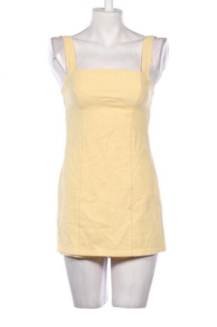 Damen Overall Bershka, Größe S, Farbe Gelb, Preis 14,66 €