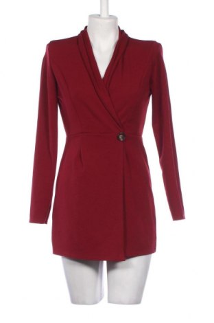 Damen Overall Boohoo, Größe M, Farbe Rot, Preis € 20,05