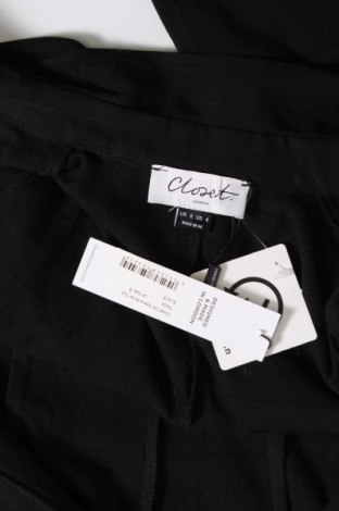 Damen Overall Closet London, Größe S, Farbe Schwarz, Preis 56,51 €