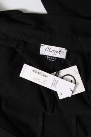 Salopetă de femei Closet London, Mărime S, Culoare Negru, Preț 100,16 Lei