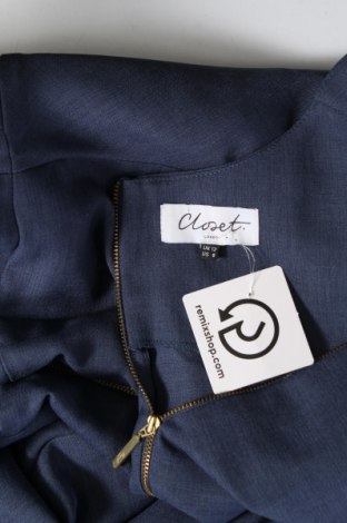 Γυναικεία σαλοπέτα Closet London, Μέγεθος M, Χρώμα Μπλέ, Τιμή 28,68 €