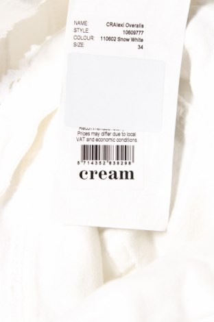 Salopetă de femei Cream, Mărime XS, Culoare Alb, Preț 340,56 Lei