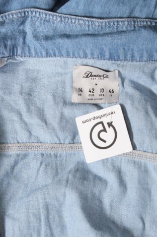Damen Overall Denim&Co., Größe L, Farbe Blau, Preis 15,47 €