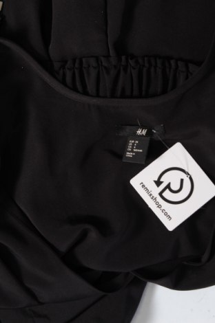 Salopetă de femei H&M, Mărime XS, Culoare Negru, Preț 38,75 Lei