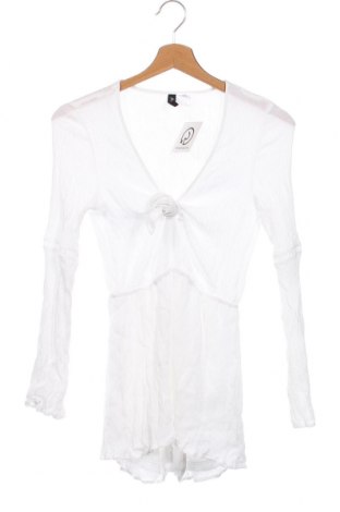 Damen Overall H&M Divided, Größe XS, Farbe Weiß, Preis 7,98 €