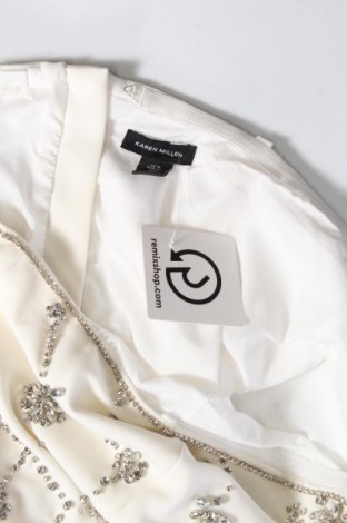 Γυναικεία σαλοπέτα Karen Millen, Μέγεθος XL, Χρώμα Λευκό, Τιμή 111,94 €