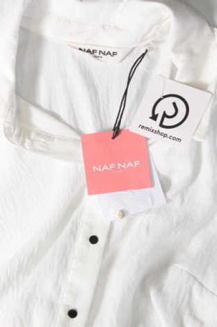 Γυναικεία σαλοπέτα Naf Naf, Μέγεθος XS, Χρώμα Λευκό, Τιμή 7,03 €