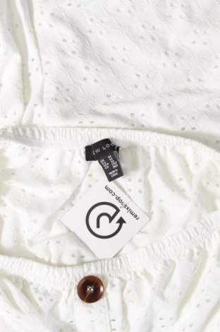 Γυναικεία σαλοπέτα New Look, Μέγεθος M, Χρώμα Λευκό, Τιμή 11,20 €