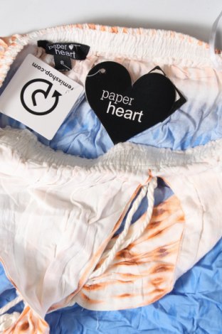 Γυναικεία σαλοπέτα Paper Heart, Μέγεθος XS, Χρώμα Πολύχρωμο, Τιμή 4,60 €