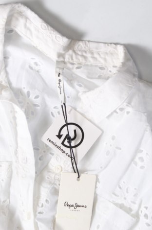 Γυναικεία σαλοπέτα Pepe Jeans, Μέγεθος L, Χρώμα Λευκό, Τιμή 56,51 €