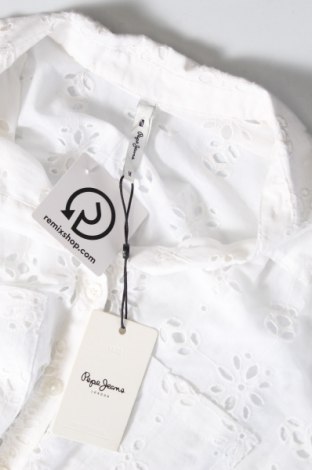 Γυναικεία σαλοπέτα Pepe Jeans, Μέγεθος M, Χρώμα Λευκό, Τιμή 56,51 €