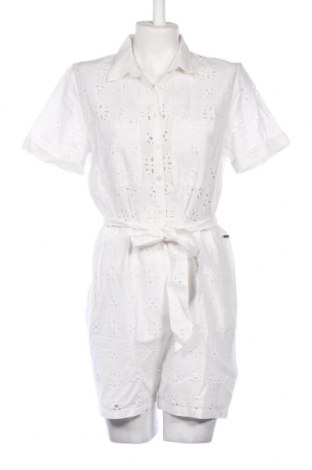Damen Overall Pepe Jeans, Größe M, Farbe Weiß, Preis 31,39 €