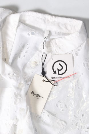 Γυναικεία σαλοπέτα Pepe Jeans, Μέγεθος XS, Χρώμα Λευκό, Τιμή 56,51 €