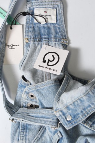 Дамски гащеризон Pepe Jeans, Размер S, Цвят Син, Цена 109,62 лв.