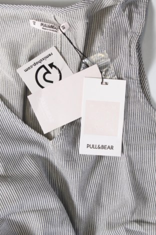 Damen Overall Pull&Bear, Größe M, Farbe Grau, Preis 9,59 €