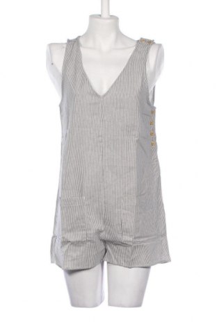 Damen Overall Pull&Bear, Größe M, Farbe Grau, Preis 6,39 €
