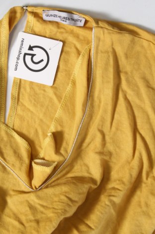 Damen Overall Quinze Heures Trente, Größe L, Farbe Gelb, Preis € 15,47