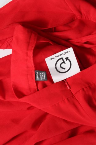 Γυναικεία σαλοπέτα SHEIN, Μέγεθος XS, Χρώμα Κόκκινο, Τιμή 24,12 €
