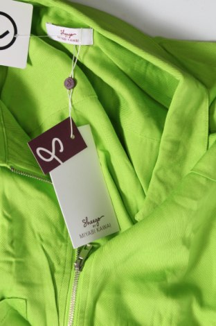 Γυναικεία σαλοπέτα Sheego, Μέγεθος 3XL, Χρώμα Πράσινο, Τιμή 34,52 €
