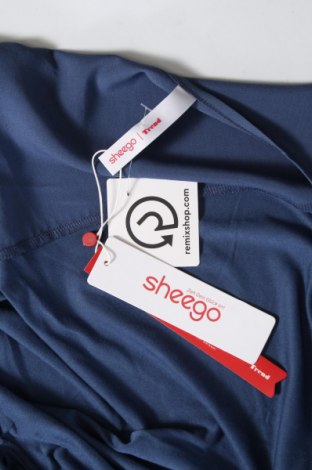 Damen Overall Sheego, Größe XL, Farbe Blau, Preis 22,37 €