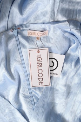 Γυναικεία σαλοπέτα The Girlcode, Μέγεθος L, Χρώμα Μπλέ, Τιμή 25,00 €