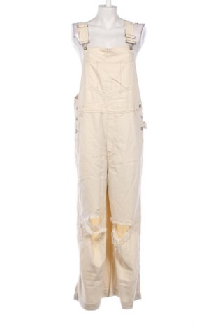 Damen Overall We The Free by Free People, Größe M, Farbe Ecru, Preis € 35,58