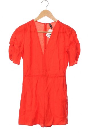 Damen Overall Zara Trafaluc, Größe XS, Farbe Rot, Preis 9,46 €