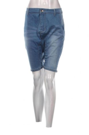Pantaloni scurți de femei, Mărime XL, Culoare Albastru, Preț 61,18 Lei