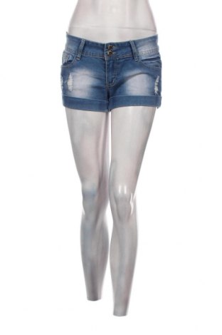 Pantaloni scurți de femei, Mărime M, Culoare Albastru, Preț 29,08 Lei
