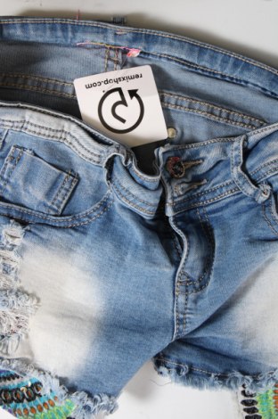 Γυναικείο κοντό παντελόνι, Μέγεθος S, Χρώμα Μπλέ, Τιμή 4,96 €