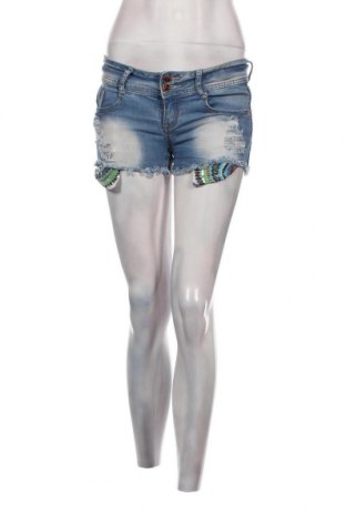Γυναικείο κοντό παντελόνι, Μέγεθος S, Χρώμα Μπλέ, Τιμή 4,96 €