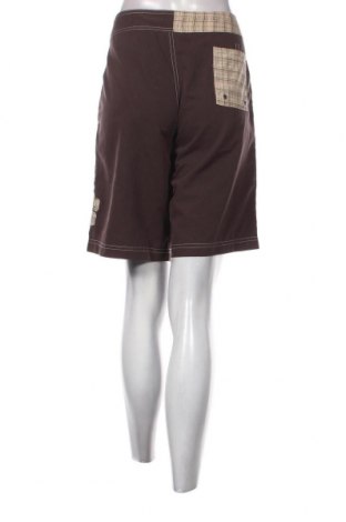 Дамски къс панталон, Размер XL, Цвят Кафяв, Цена 10,28 лв.