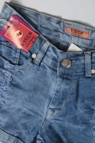 Γυναικείο κοντό παντελόνι, Μέγεθος XS, Χρώμα Μπλέ, Τιμή 10,00 €