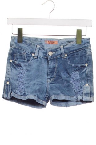 Pantaloni scurți de femei, Mărime XS, Culoare Albastru, Preț 49,87 Lei