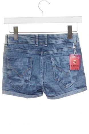 Pantaloni scurți de femei, Mărime XS, Culoare Albastru, Preț 49,87 Lei