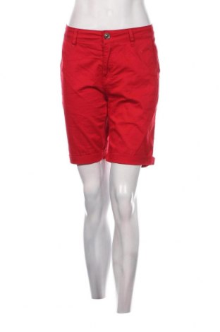 Дамски къс панталон, Размер L, Цвят Червен, Цена 11,40 лв.