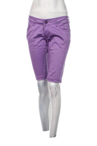 Γυναικείο κοντό παντελόνι, Μέγεθος M, Χρώμα Βιολετί, Τιμή 5,25 €