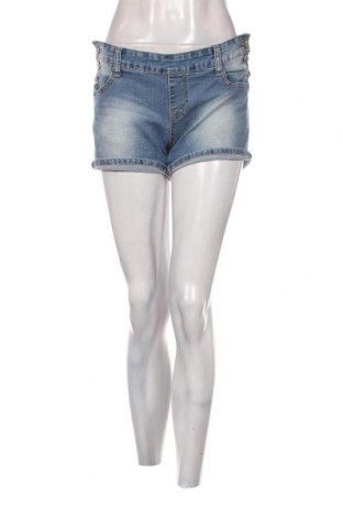 Pantaloni scurți de femei, Mărime XL, Culoare Albastru, Preț 29,08 Lei