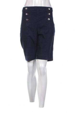 Γυναικείο κοντό παντελόνι, Μέγεθος XXL, Χρώμα Μπλέ, Τιμή 11,00 €