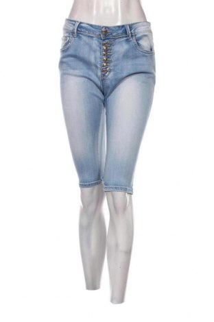 Pantaloni scurți de femei, Mărime XL, Culoare Albastru, Preț 81,40 Lei