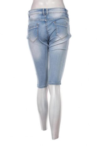 Дамски къс панталон, Размер XL, Цвят Син, Цена 31,91 лв.