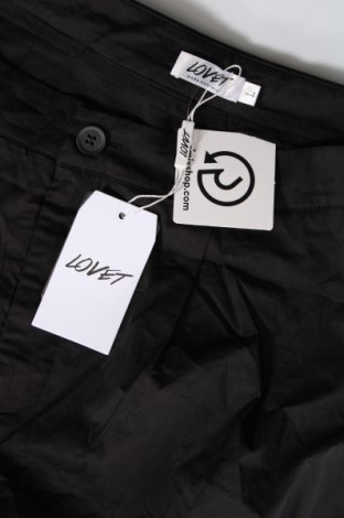 Дамски къс панталон, Размер M, Цвят Черен, Цена 7,44 лв.