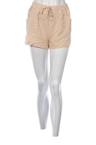 Γυναικείο κοντό παντελόνι, Μέγεθος S, Χρώμα  Μπέζ, Τιμή 4,60 €