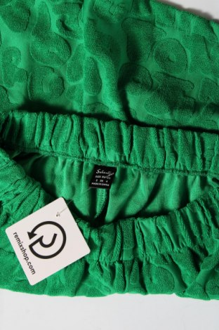 Дамски къс панталон, Размер S, Цвят Зелен, Цена 7,79 лв.